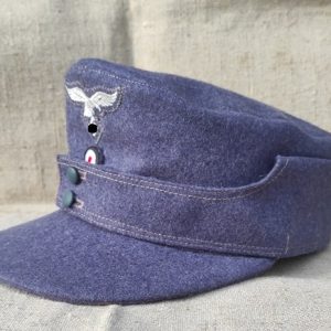 Německá čepice M43 modrá Luftwaffe